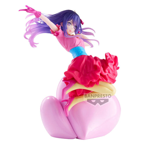 Figura Ai Poppin ´Heart Oshi No Ko 20Cm   BANPRESTO