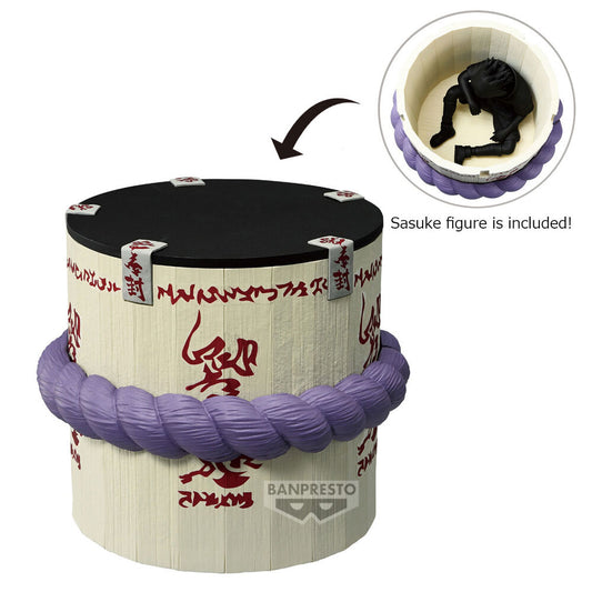 Portalapices Sasuke´S Coffin Naruto 10Cm