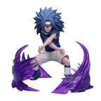 Figura Sasuke Uchiha Vibration Stars Naruto 72 Series 15Cm   BANPRESTO