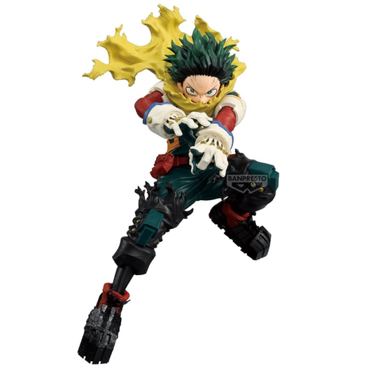Figura Izuku Midoriya Maximatic My Hero Academia 22Cm