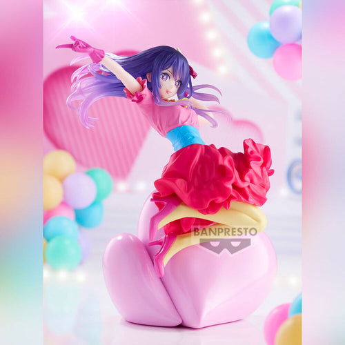 Figura Ai Poppin ´Heart Oshi No Ko 20Cm   BANPRESTO