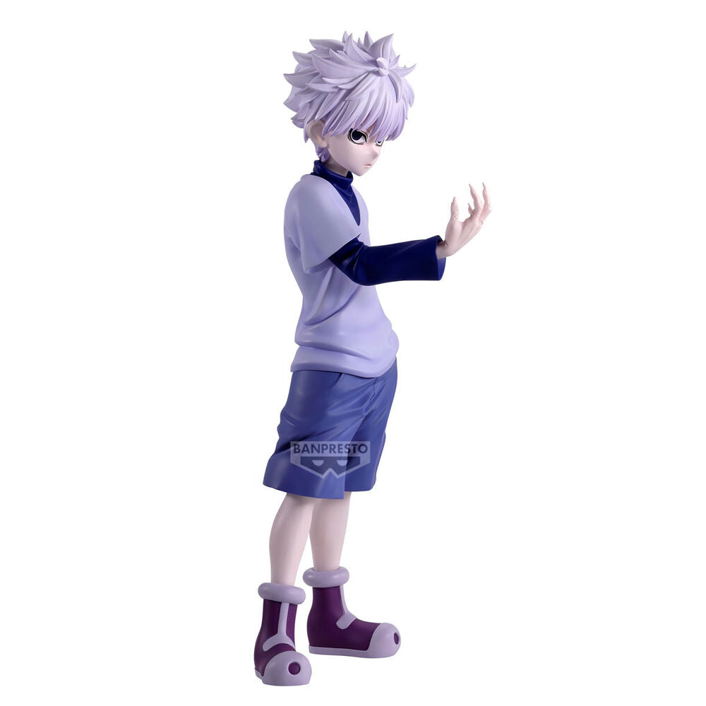 Figura Grandista Killua Hunter x Hunter 25Cm