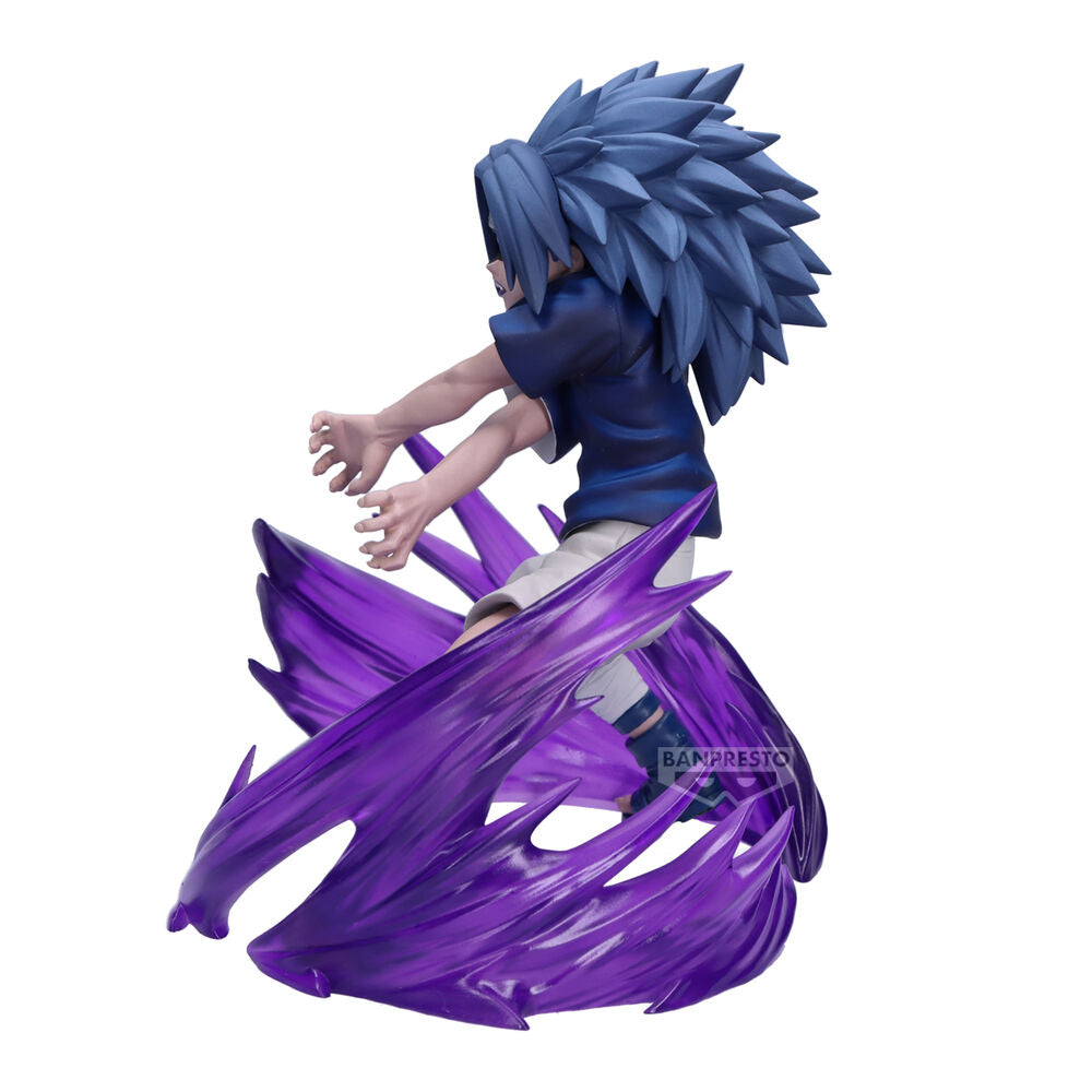 Figura Sasuke Uchiha Vibration Stars Naruto 72 Series 15Cm