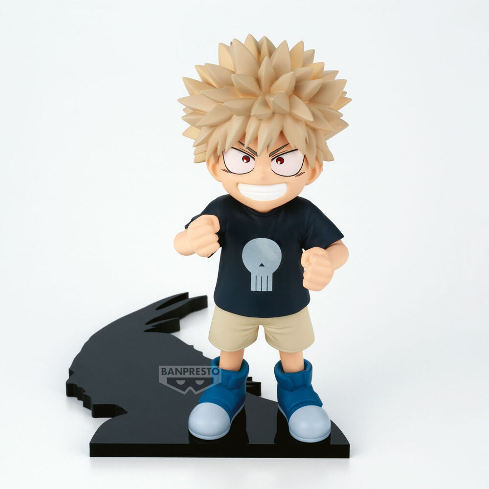 Figura Katsuki Bakugo Cheer Pico My Hero Academia 11cm   BANPRESTO