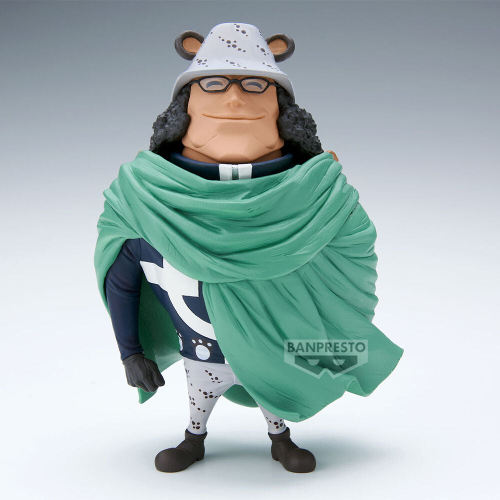 Figura Bartholomew Kuma Mega World Collectable One Piece 13Cm