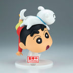 Figura Shinnosuke Nohara Crayon Shinchan 15Cm   BANPRESTO