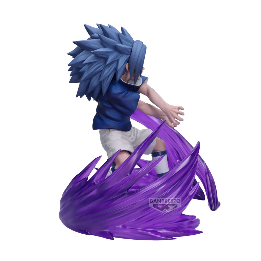 Figura Sasuke Uchiha Vibration Stars Naruto 72 Series 15Cm