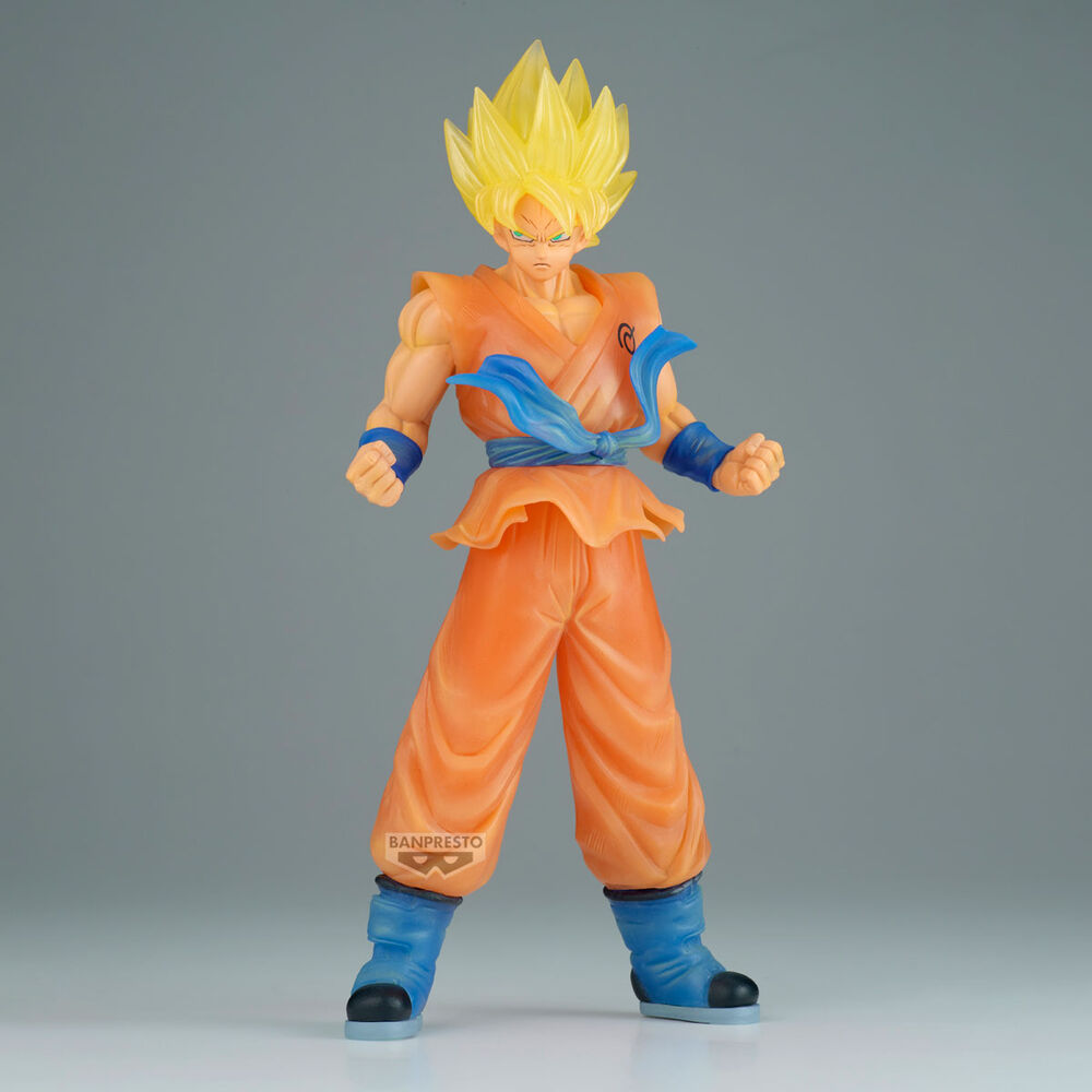 Figura Son Goku Clearise Dragon Ball Z Super 23Cm