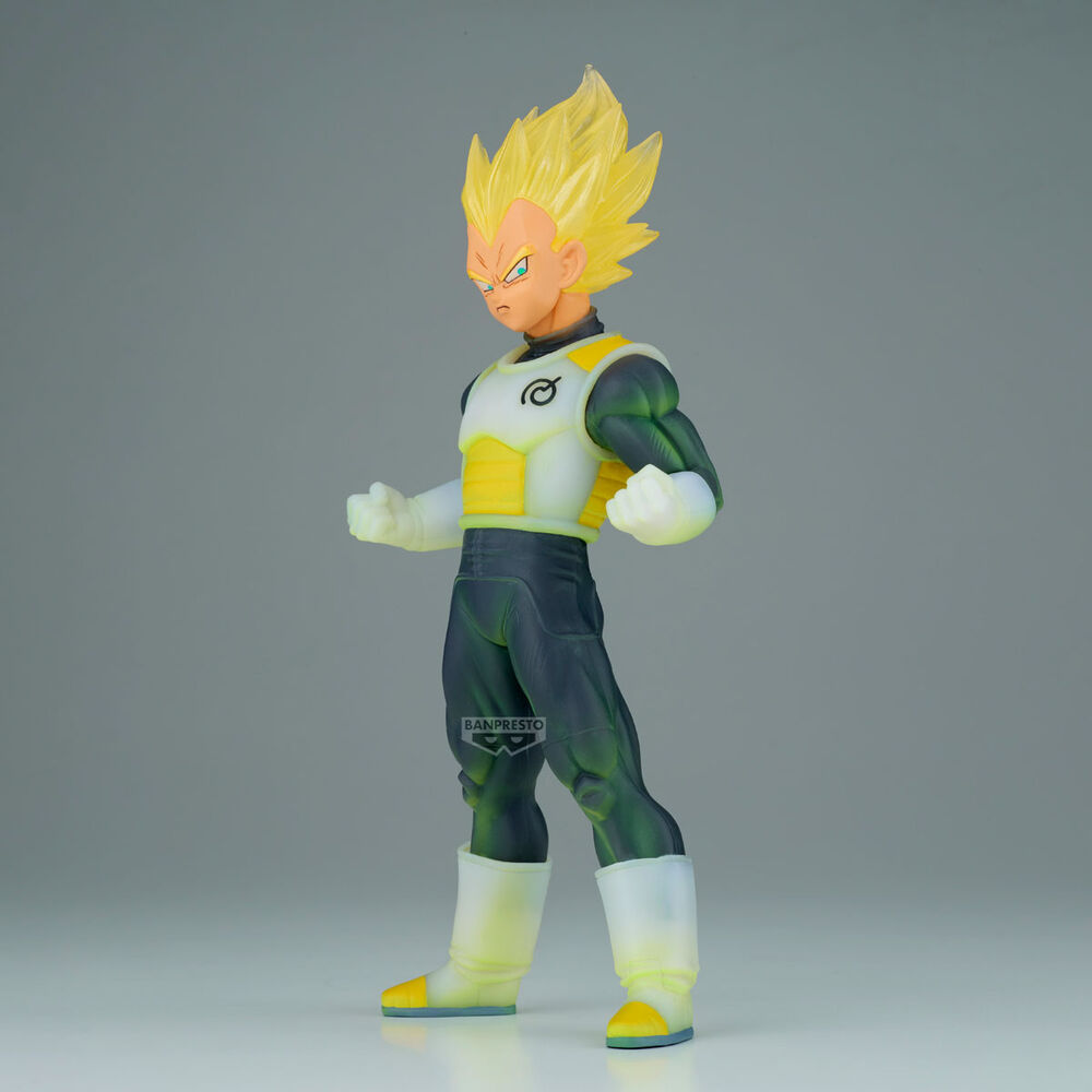 Figura Vegeta Clearise Dragon Ball Z Super 21Cm