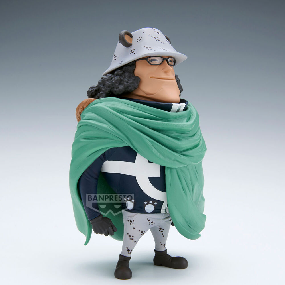 Figura Bartholomew Kuma Mega World Collectable One Piece 13Cm