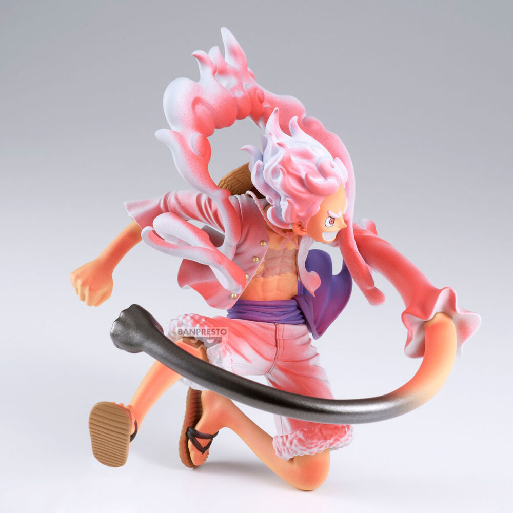 Figura Monkey D.Luffy Battle Record Collection One Piece 13Cm