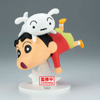 Figura Shinnosuke Nohara Crayon Shinchan 15Cm   BANPRESTO