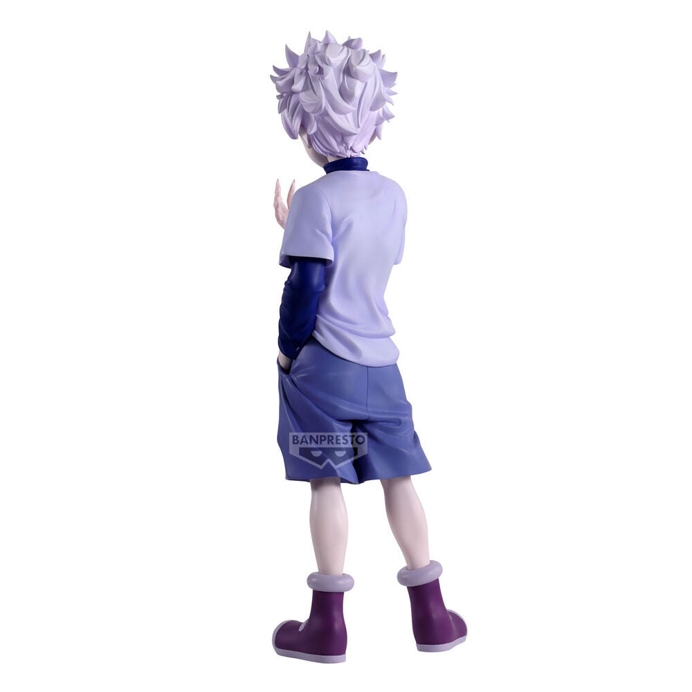 Figura Grandista Killua Hunter x Hunter 25Cm