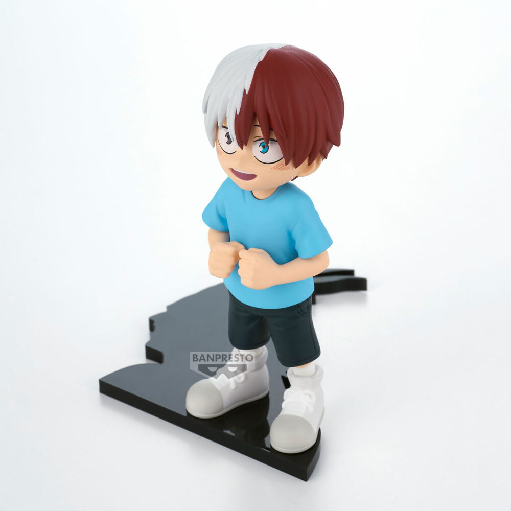 Figura Shoto Todoroki Cheer Pico My Hero Academia 11cm   BANPRESTO