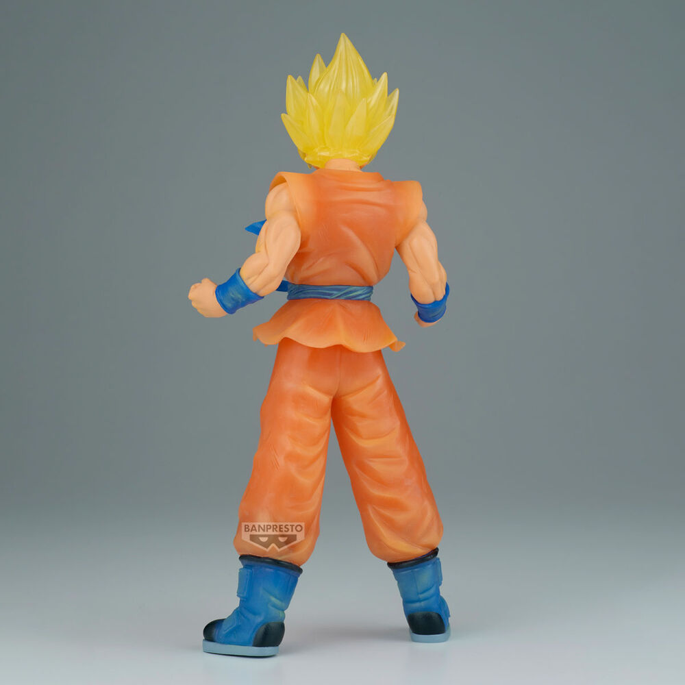 Figura Son Goku Clearise Dragon Ball Z Super 23Cm