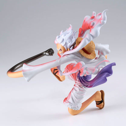Figura Monkey D.Luffy Battle Record Collection One Piece 13Cm