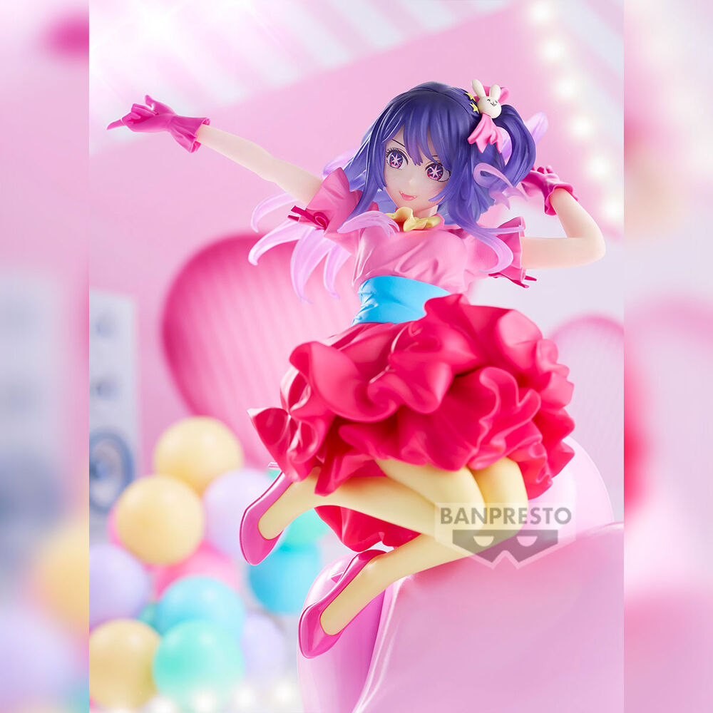 Figura Ai Poppin ´Heart Oshi No Ko 20Cm