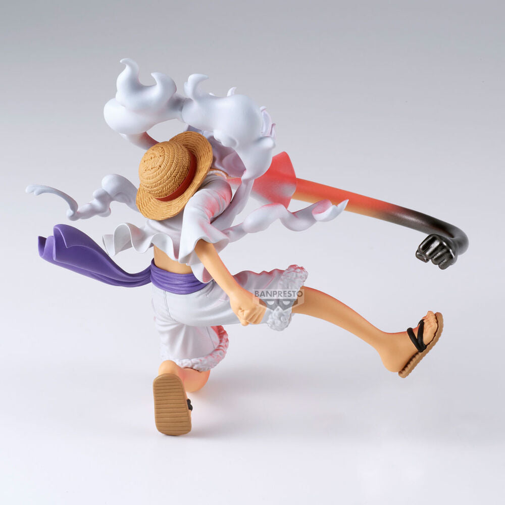 Figura Monkey D.Luffy Battle Record Collection One Piece 13Cm