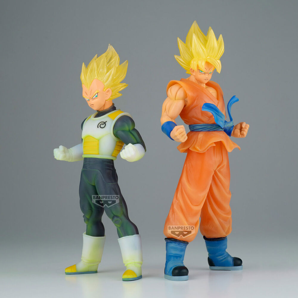 Figura Son Goku Clearise Dragon Ball Z Super 23Cm