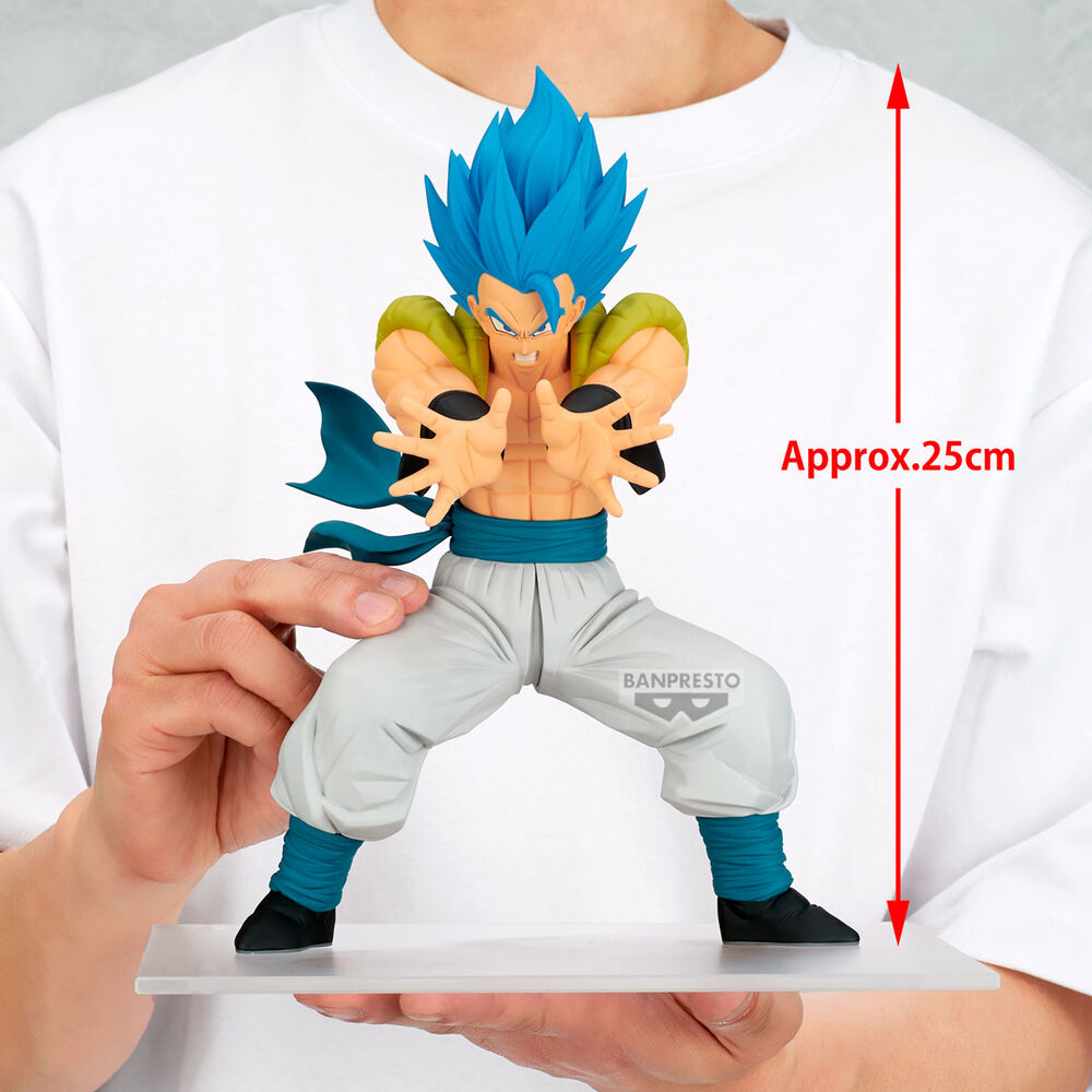 Figura Gogeta Grandista Dragon Ball Z Super 25Cm