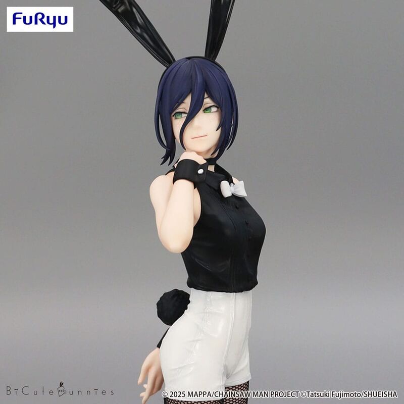 Figura Reze Bicute Bunnies The Movie Reze Chainsaw Man 27Cm   FURYU