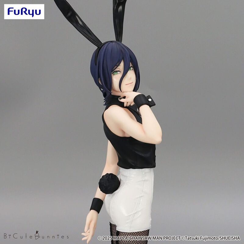 Figura Reze Bicute Bunnies The Movie Reze Chainsaw Man 27Cm   FURYU