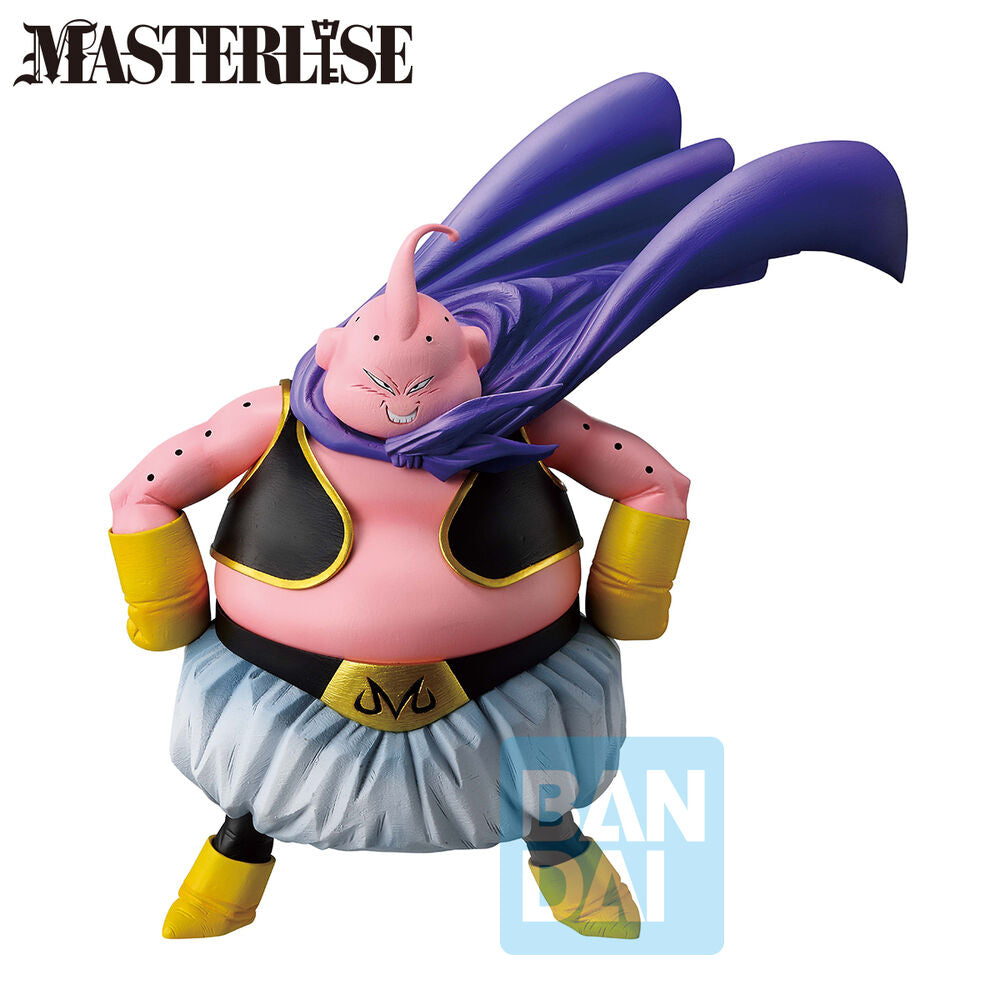 Figura Ichibansho Masterlise Majin Buu Battle of The Super Saiyan Dragon Ball Z 26Cm
