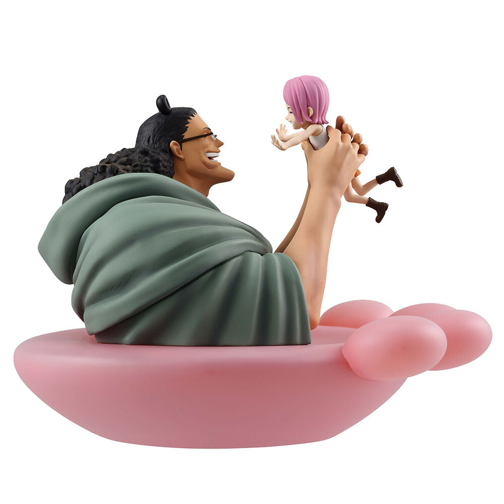 Figura Ichibansho Kuma & Bonney Dramatic Memories One Piece 13Cm