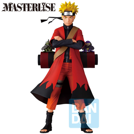 Figura Ichibansho Masterlise Naruto Uzumaki A Bridge Between The Lament of Samsara And Peace Naruto Shippuden 24Cm