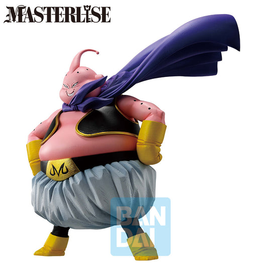 Figura Ichibansho Masterlise Majin Buu Battle of The Super Saiyan Dragon Ball Z 26Cm