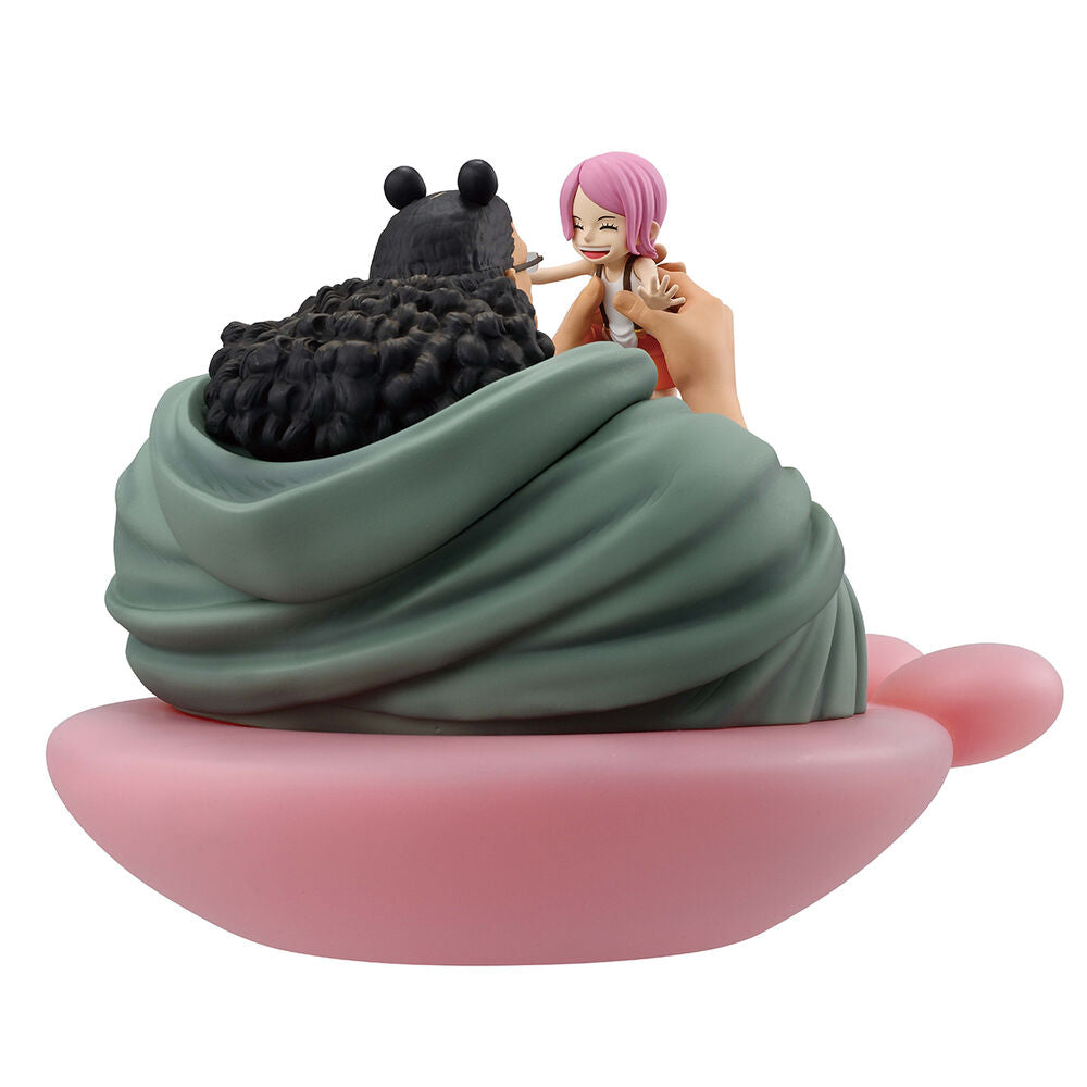 Figura Ichibansho Kuma & Bonney Dramatic Memories One Piece 13Cm