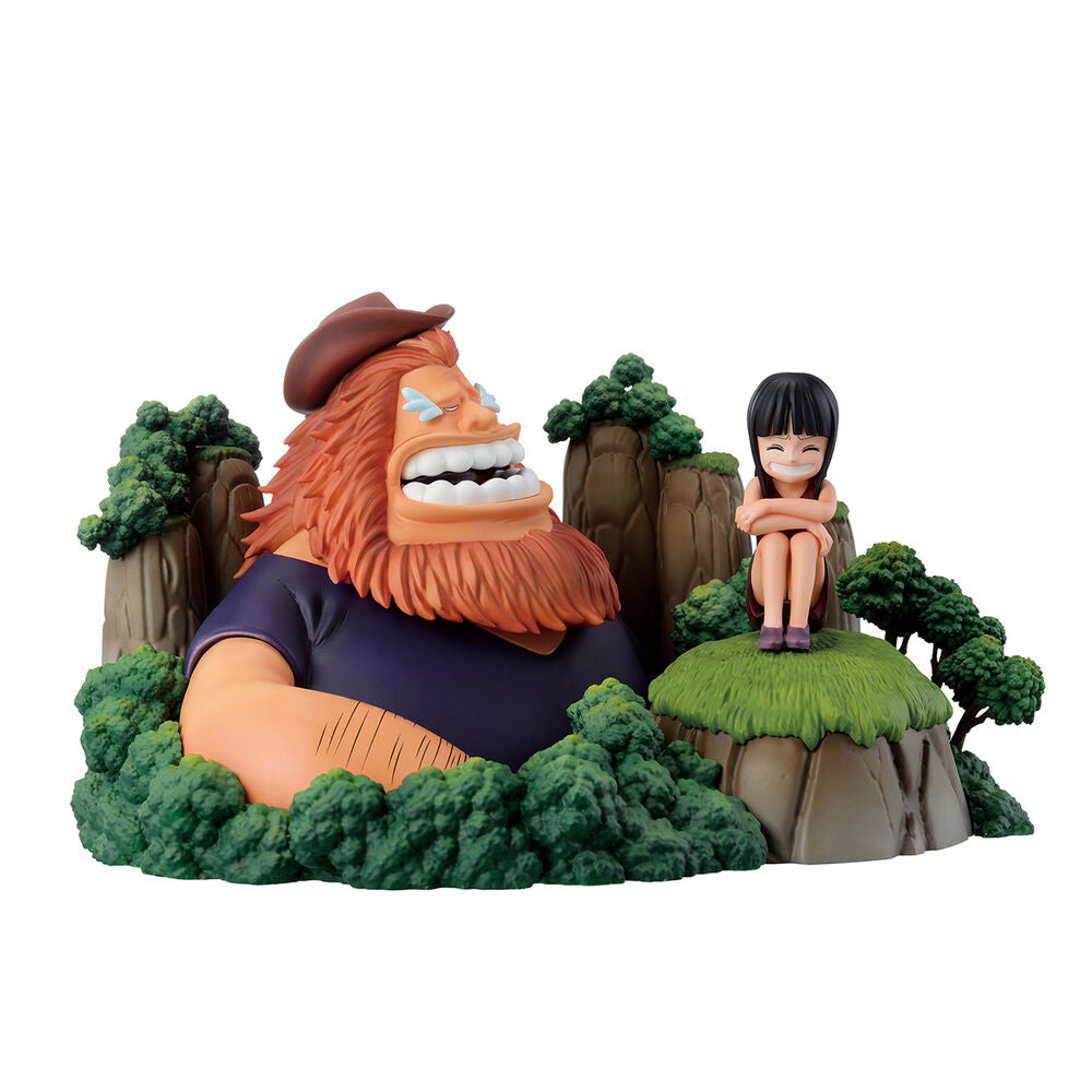 Figura Ichibansho Saul & Robin Dramatic Memories One Piece 13Cm