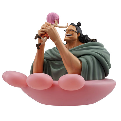 Figura Ichibansho Kuma & Bonney Dramatic Memories One Piece 13Cm