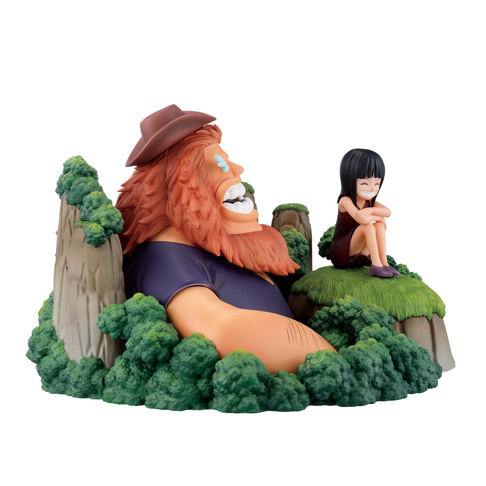 Figura Ichibansho Saul & Robin Dramatic Memories One Piece 13Cm