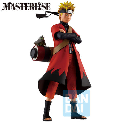Figura Ichibansho Masterlise Naruto Uzumaki A Bridge Between The Lament of Samsara And Peace Naruto Shippuden 24Cm