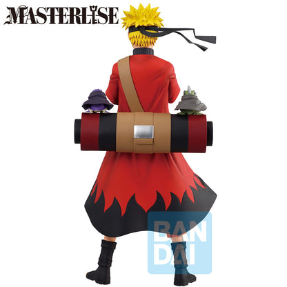 Figura Ichibansho Masterlise Naruto Uzumaki A Bridge Between The Lament of Samsara And Peace Naruto Shippuden 24Cm