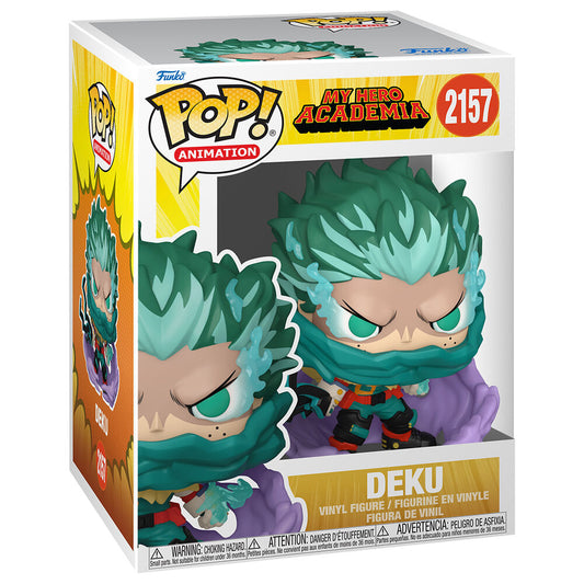 Figura POP Premium My Hero Academia Deku   FUNKO