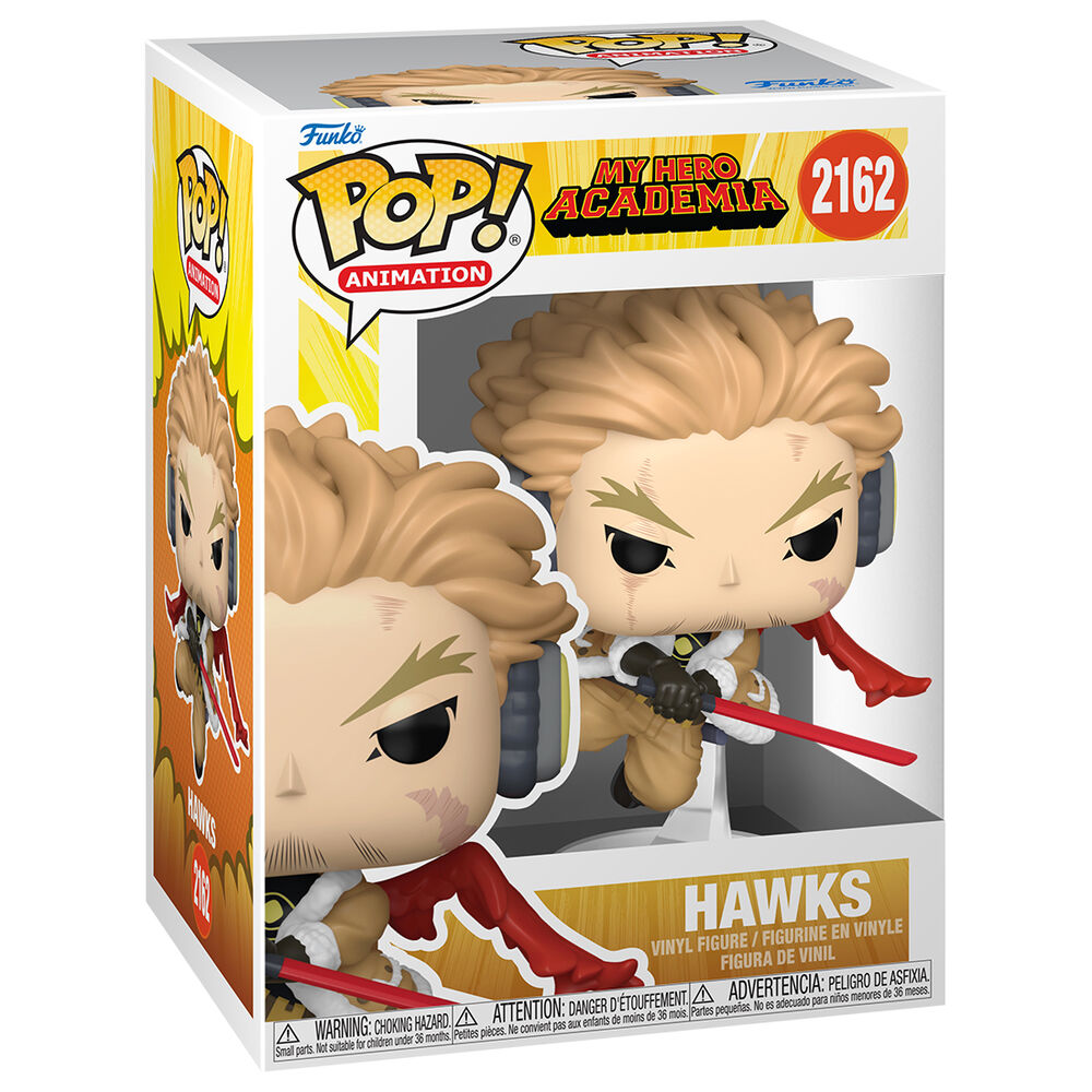 Figura POP My Hero Academia Hawks   FUNKO