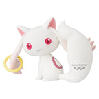 Figura Kyubey Fluffy Puffy Puella Magi Madoka Magica The Movie Rebellion 12Cm   BANPRESTO