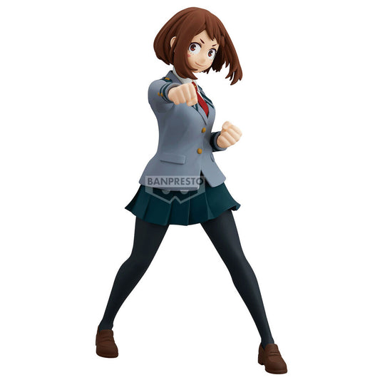 Figura Ochako Uraraka Glitter & Glamorous My Hero Academia 22Cm
