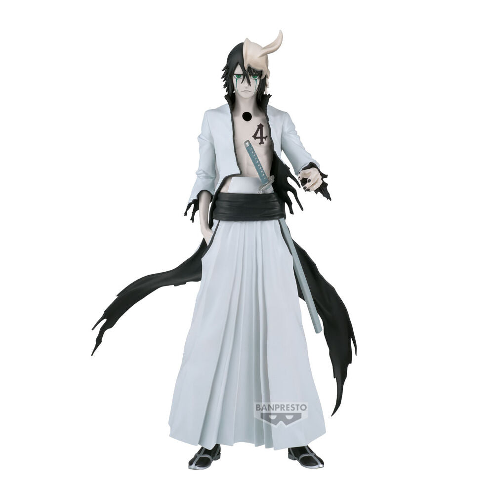 Figura Ulquiorra Shifar Maximatic Bleach 23Cm