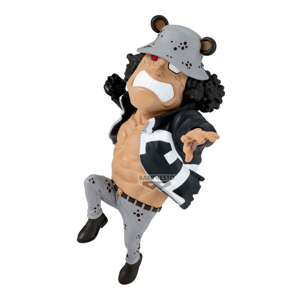 Figura Bartholomew Kuma Mega World Collectable One Piece 13Cm