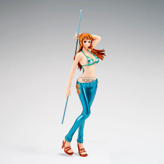Figura Nami Ver.A Glitter & Glamorous One Piece 27Cm