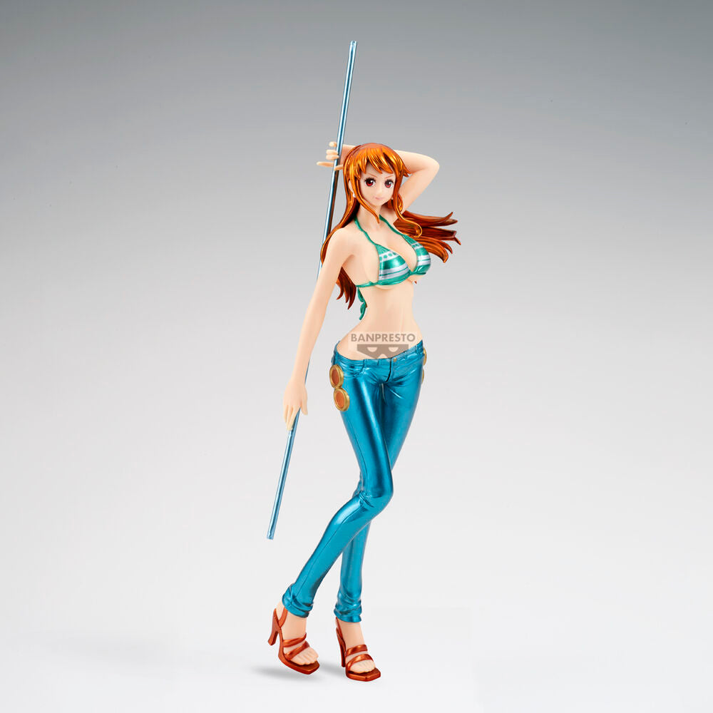 Figura Nami Ver.A Glitter & Glamorous One Piece 27Cm