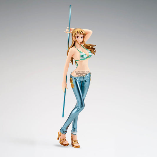 Figura Nami Ver.B Glitter & Glamorous One Piece 27Cm