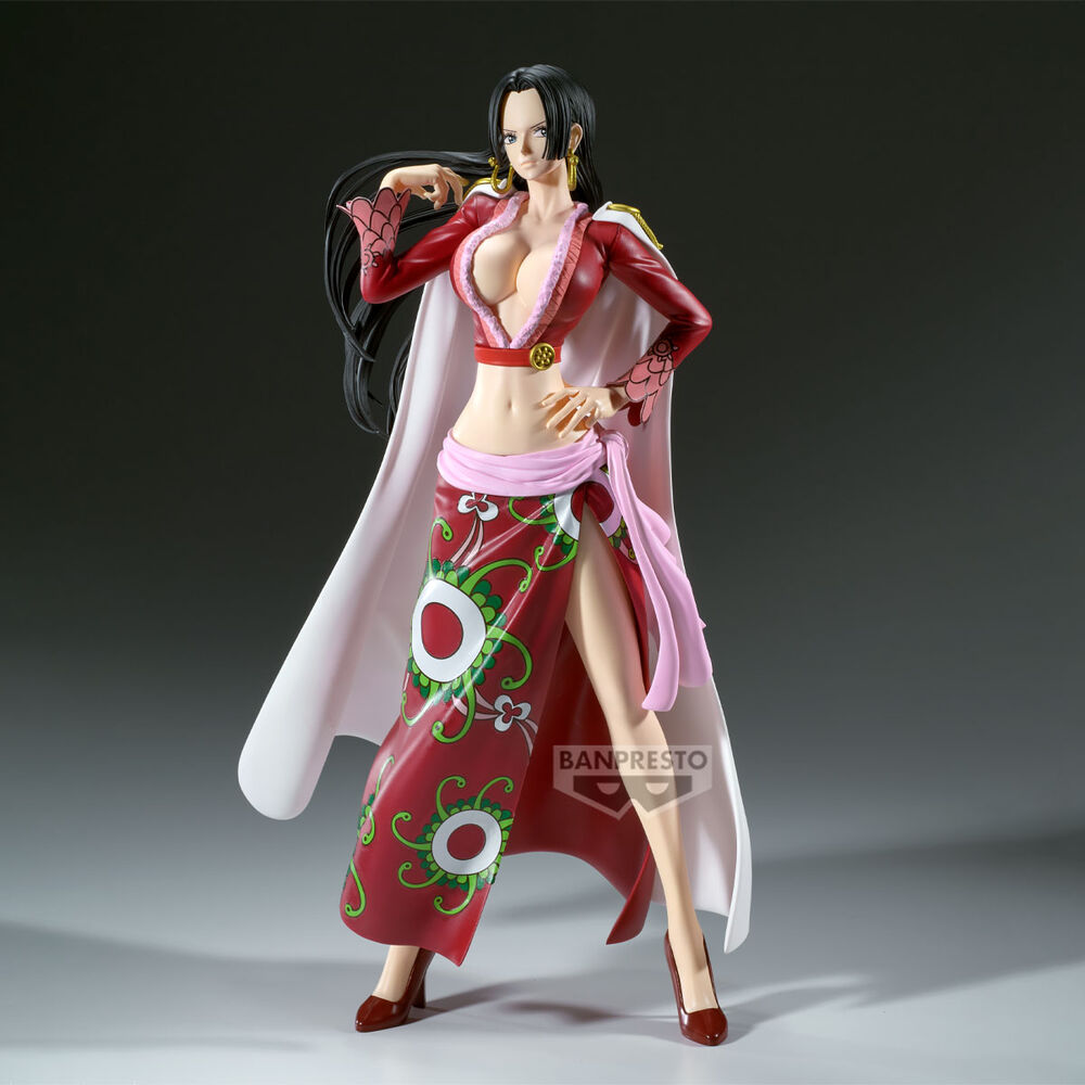 Figura Boa Hancock Grandista One Piece 28Cm