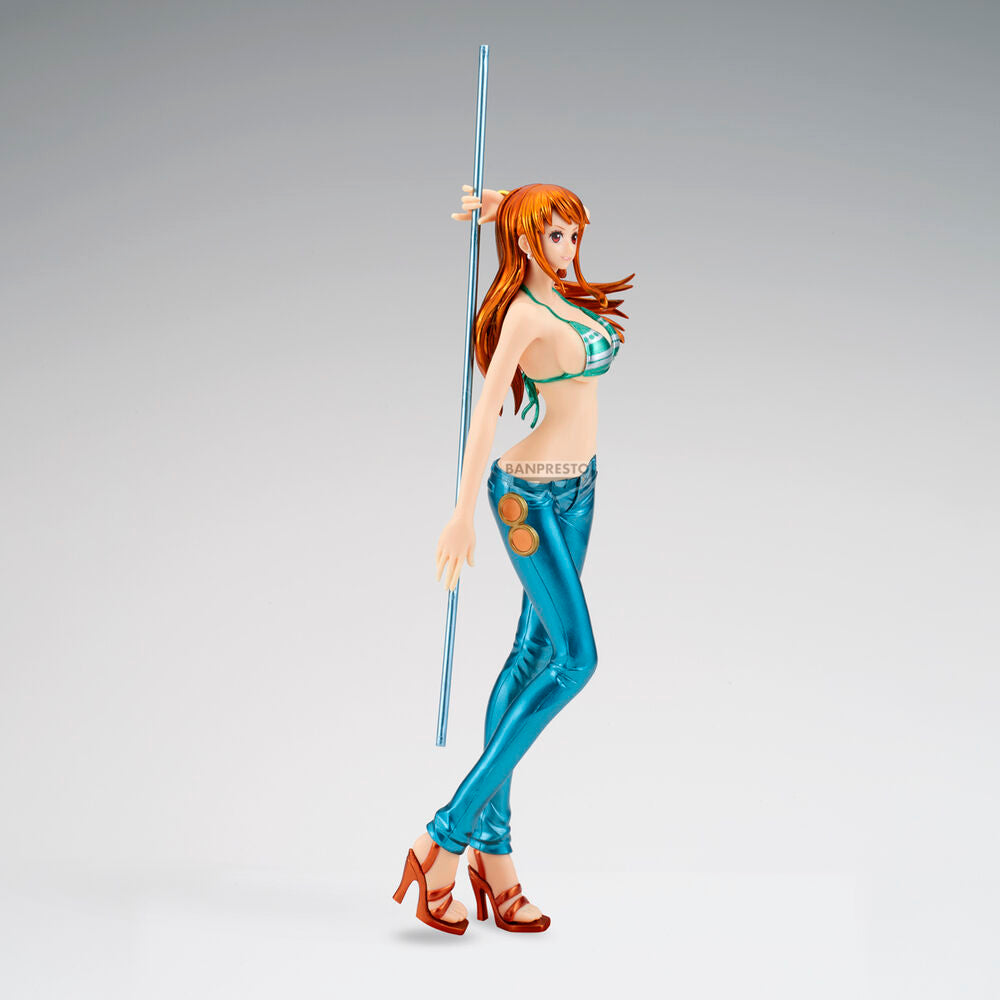 Figura Nami Ver.A Glitter & Glamorous One Piece 27Cm