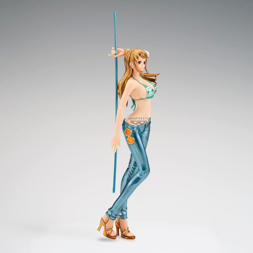 Figura Nami Ver.B Glitter & Glamorous One Piece 27Cm