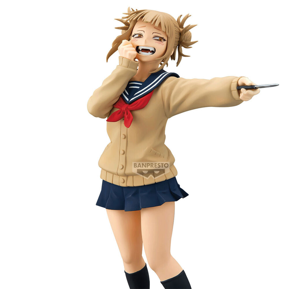 Figura Himiko Toga Glitter & Glamorous My Hero Academia 22Cm