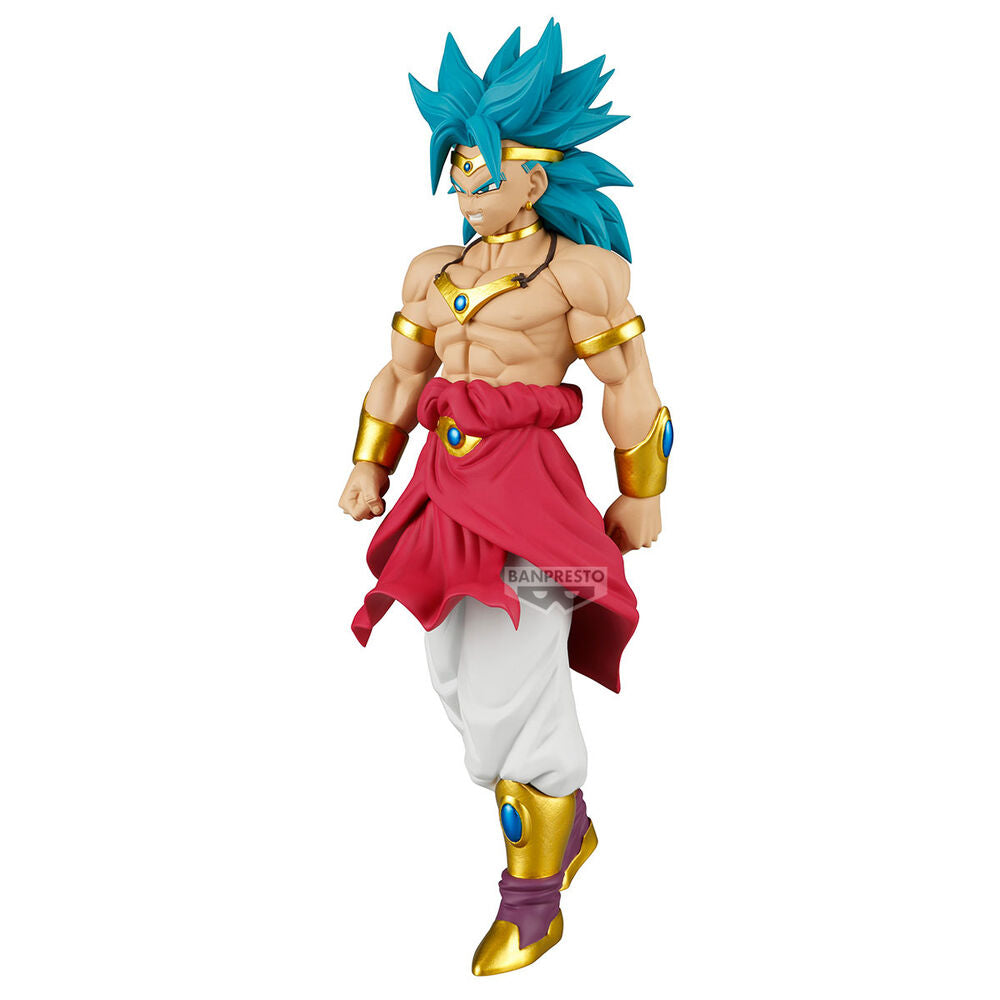Figura Broly Solid Edge Work Dragon Ball Z 22Cm